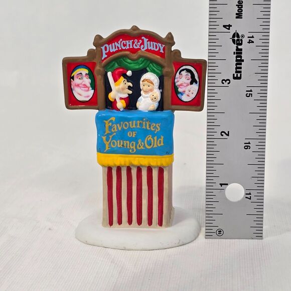 Department 56 Dickens Village Saturdays With Punch And Judy #4036519 - Picture 7 of 9